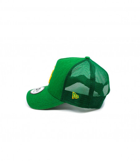 New Era trucker LA vert jaune